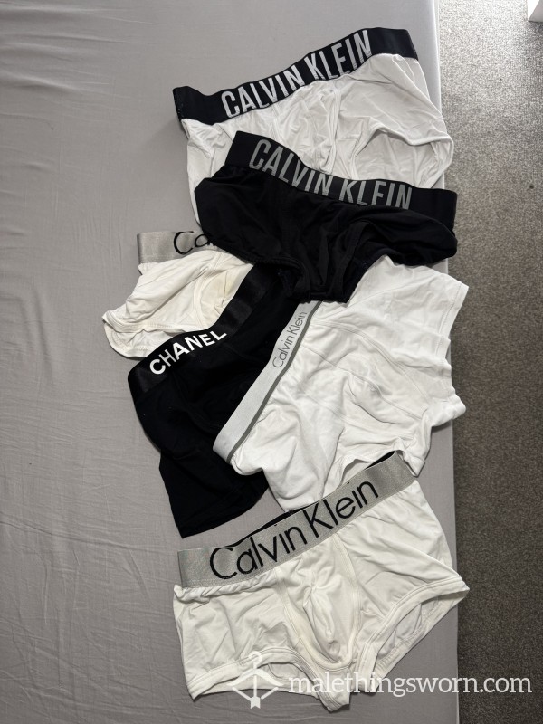 Hot Designer Boxers Ready To Be Customised For You 🔥