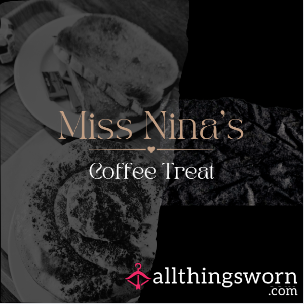 Coffee Treat 🖤