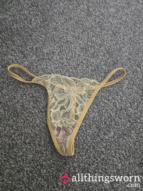 Hot G-string🤤 Choose How You Would Like Me To Wear Them!