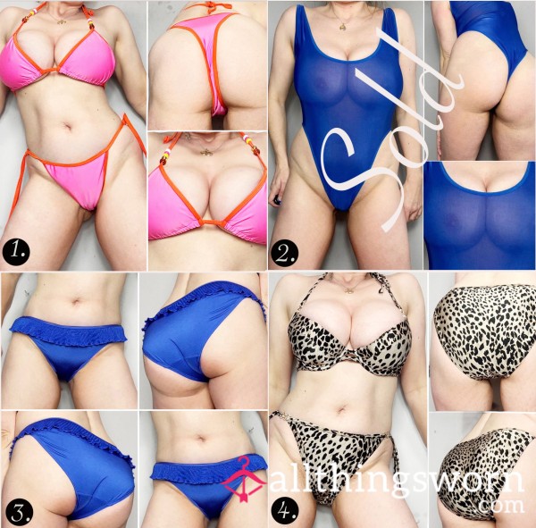 Hot Girl Summer Swimwear Collection II
