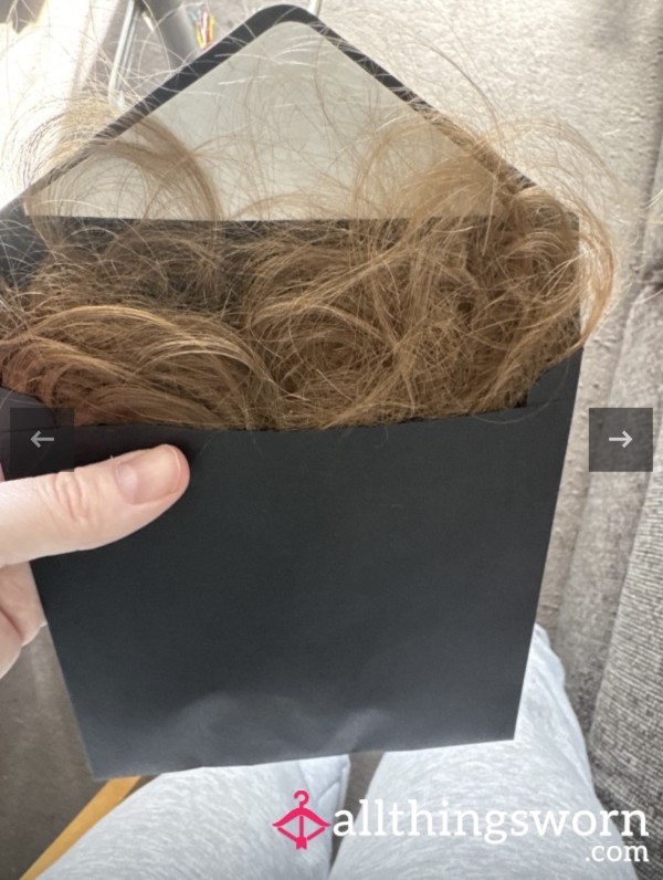 Hot Hair From A Goddess’s Head For You To Treasure!!😈💇🏼‍♀️