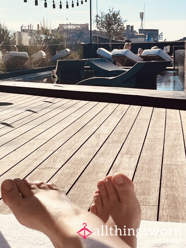 Hot Hot P**lside Feet