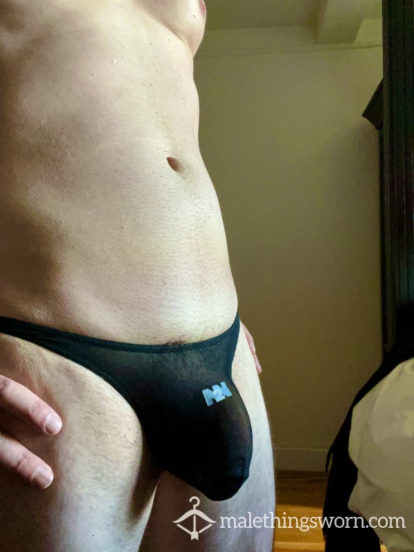 Hot Jock's N2N Semi-sheer Thong