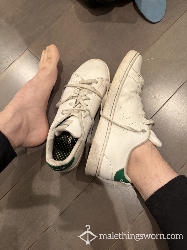 Hot Jock's Used And Worn Adidas Sneakers