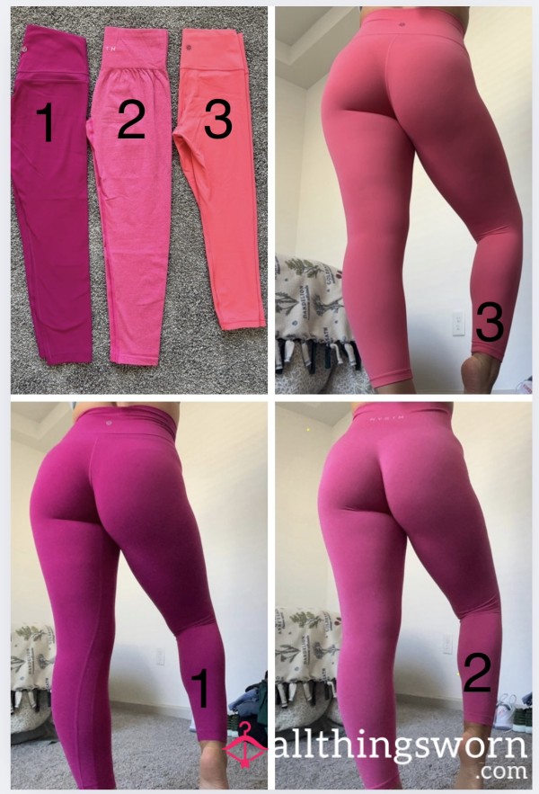 🌟🩷 Hot Leggings! Pink Collection 🩷🌟