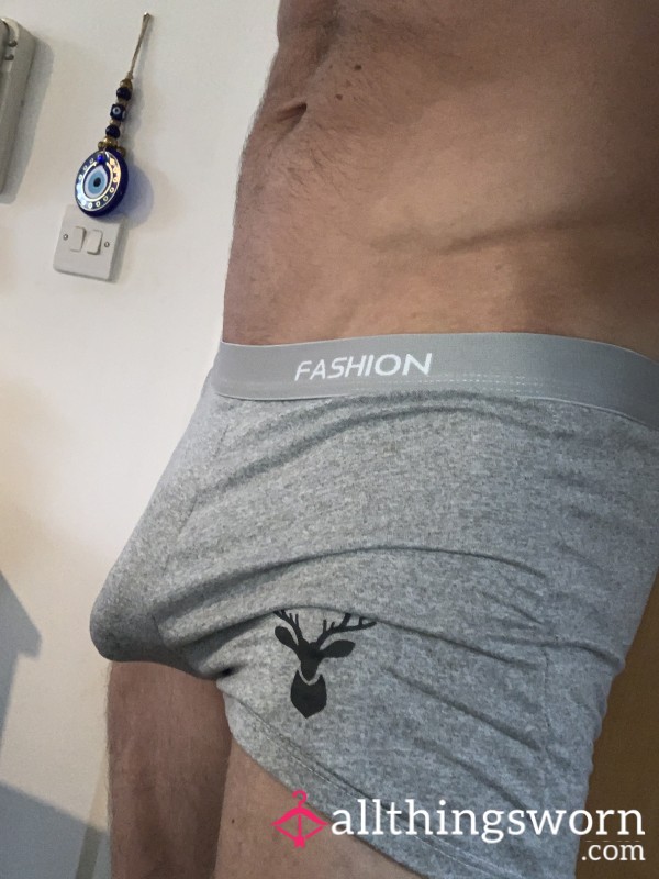 Hot Males Worn Gym Boxers