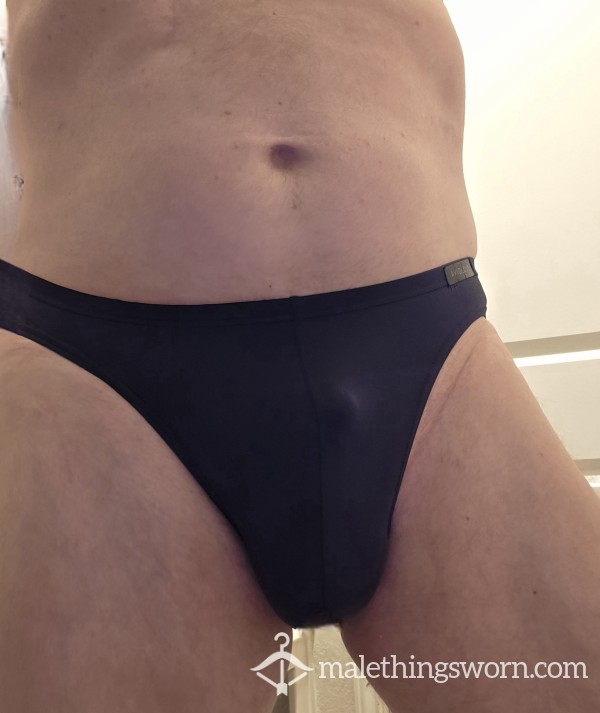 Hot Men's Black Underwear