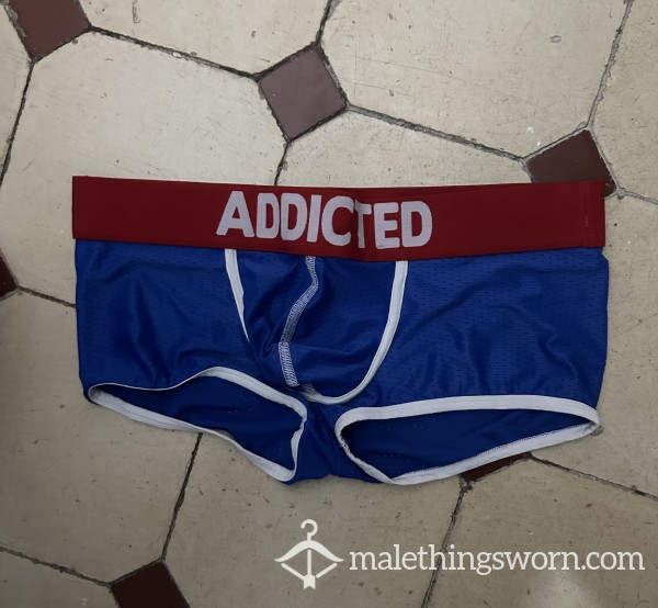 Hot Mesh Blue ADDICTED Boxers