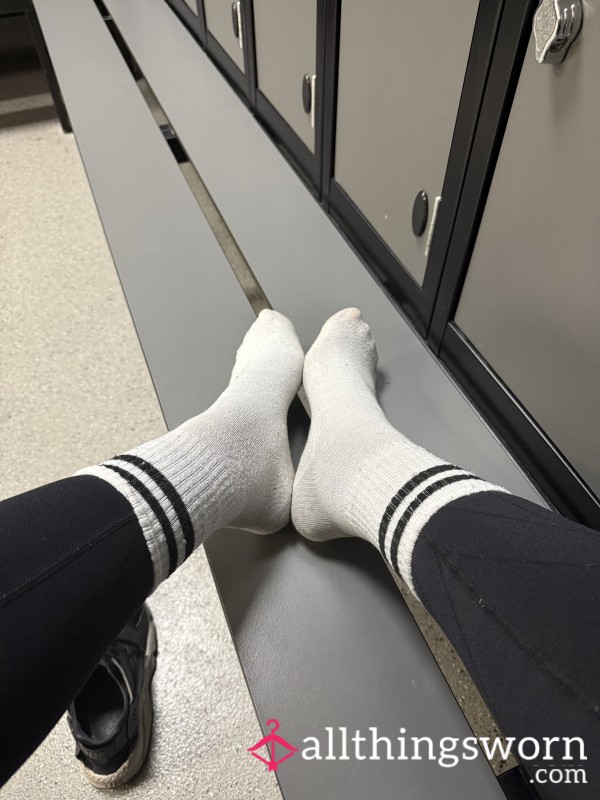 🧦💦Hot Off The Gym Floor