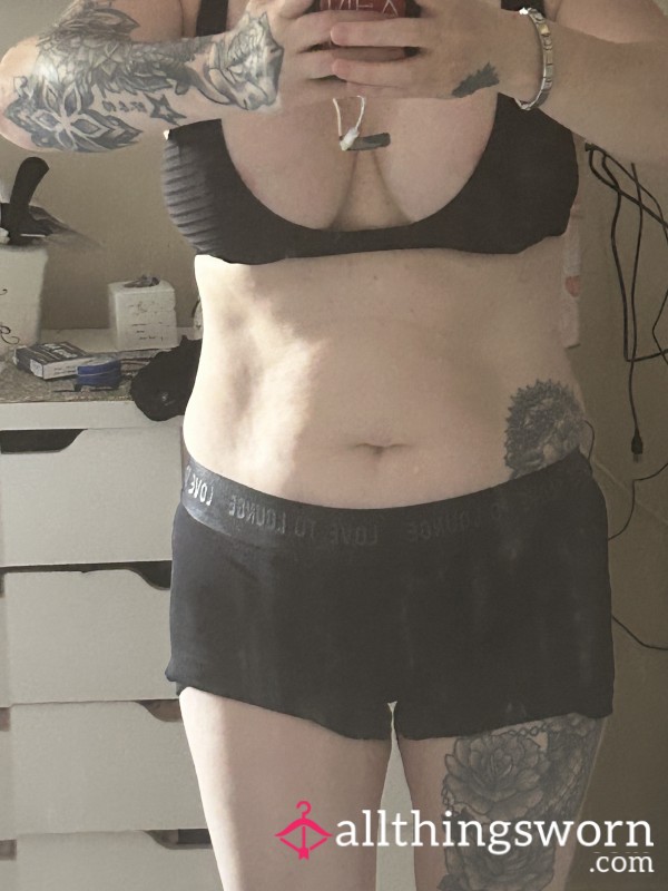 Hot Pants With Bikini Top