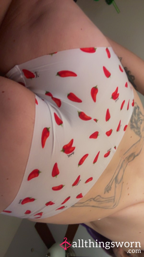 Hot Pepper Panties