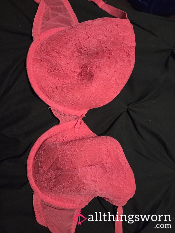 Hot Pink 36F Bra