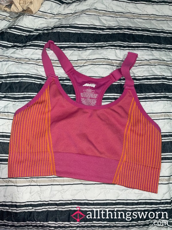 Hot Pink Avia Sports Bra