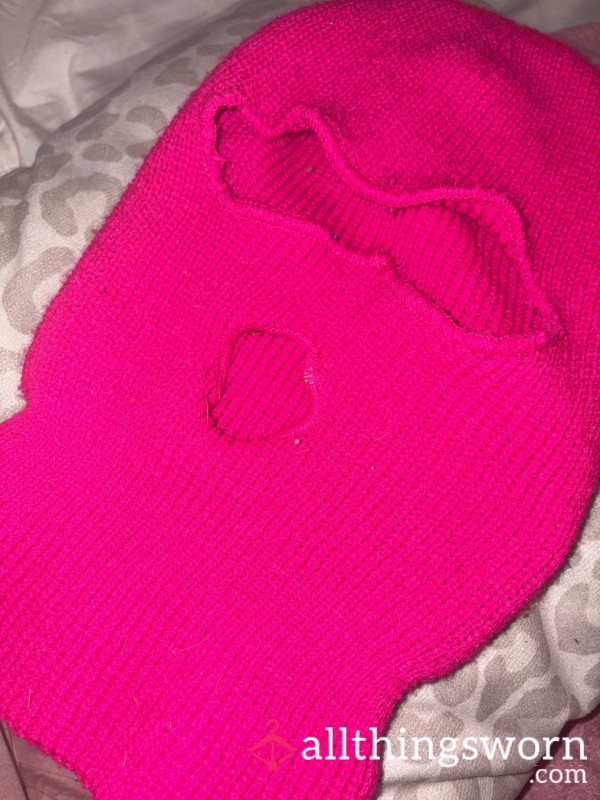 Hot Pink Balaclava🩷