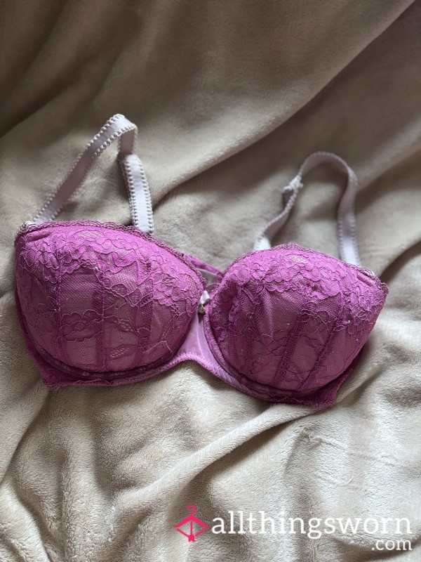 Hot Pink Bra 😉