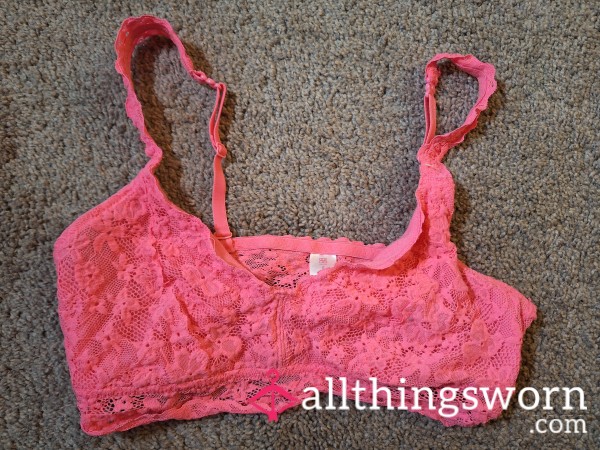 💗 Hot Pink Bralette