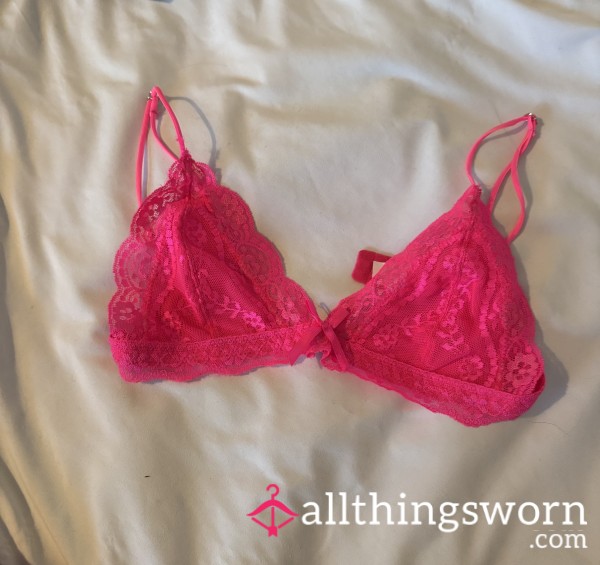 Hot Pink Bralette 💞