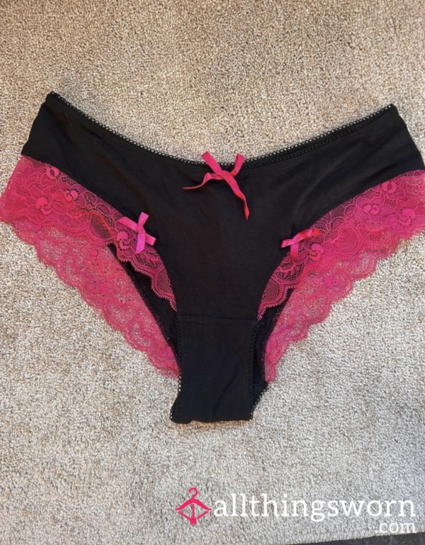 Hot Pink Creamy Panties 💋