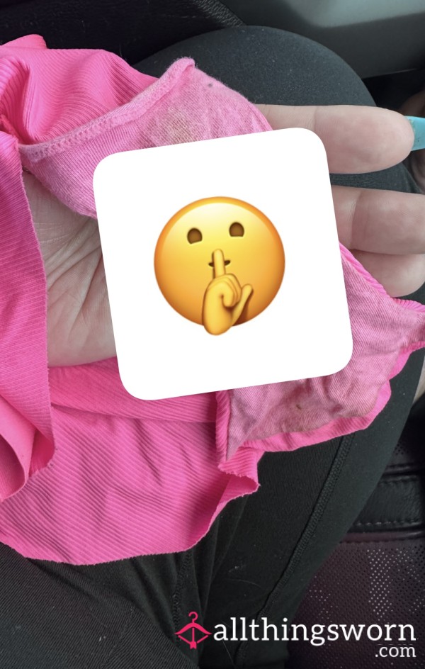 Hot Pink, Crunchy Panties