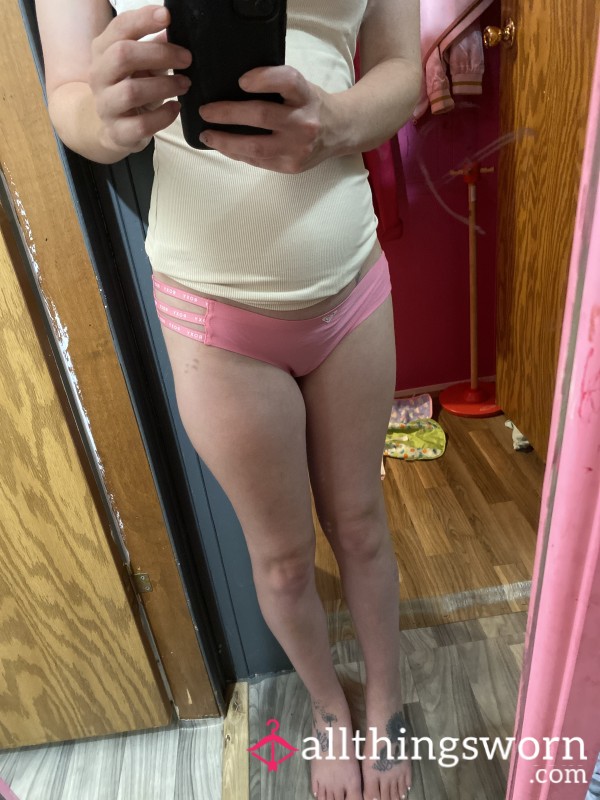 Hot Pink Cut Out Panties