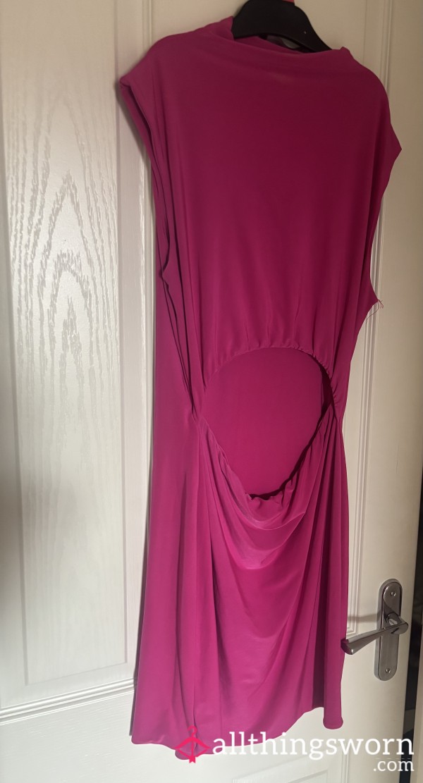 Hot Pink Dress