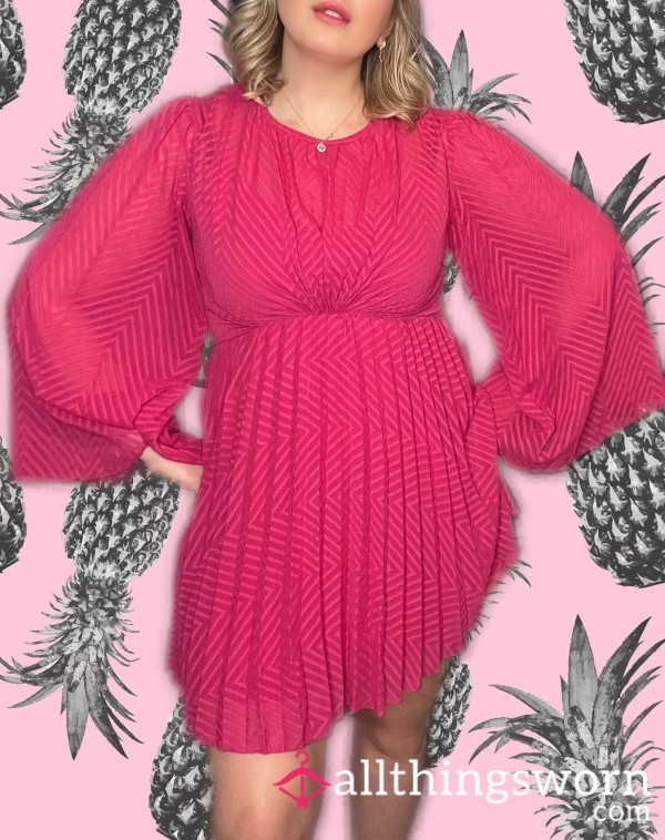 Hot Pink Dress