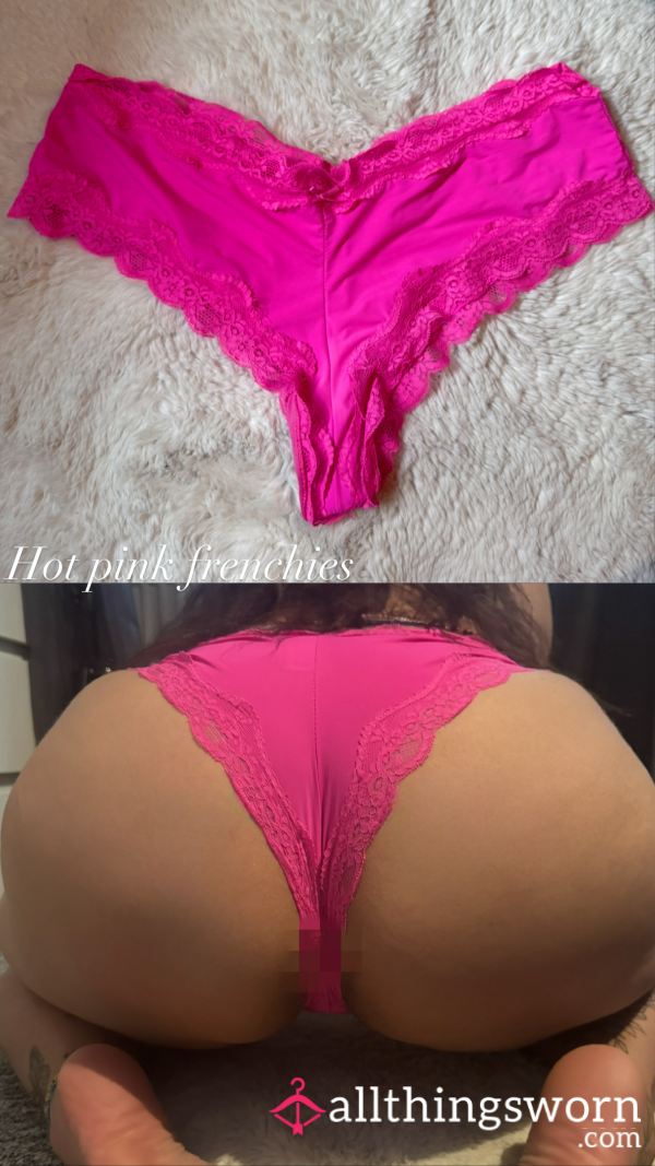 Hot Pink Frenchies