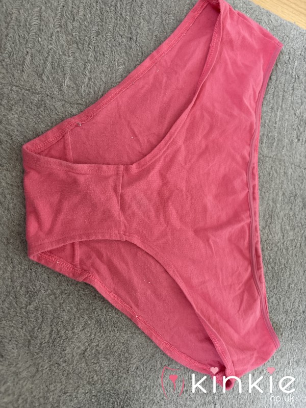 Hot Pink Full Back Knickers