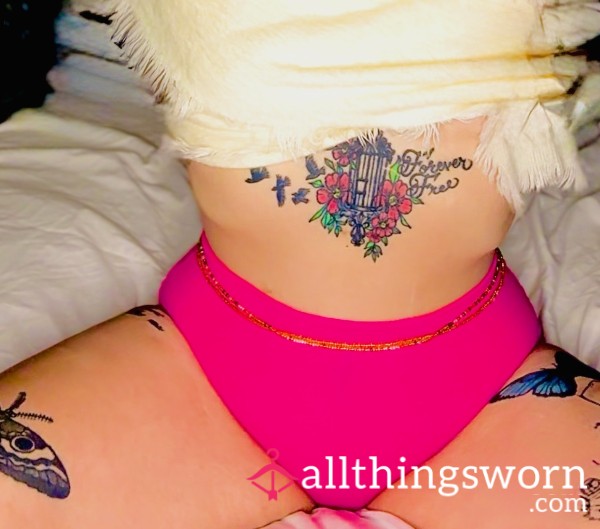 💖 HOT PINK FULL BRIEF PANTY 💖