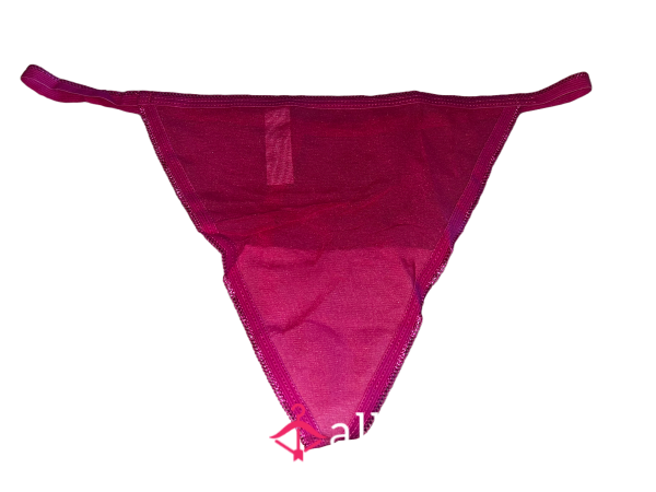 Hot Pink G-String