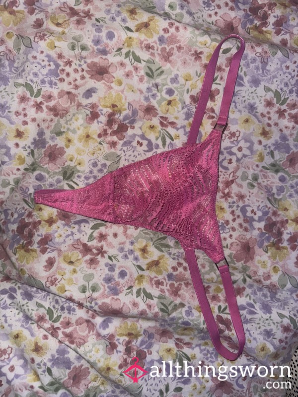 Hot Pink G String