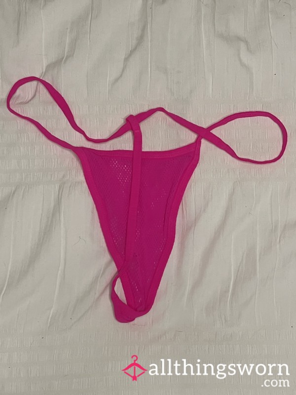 Hot Pink G-String