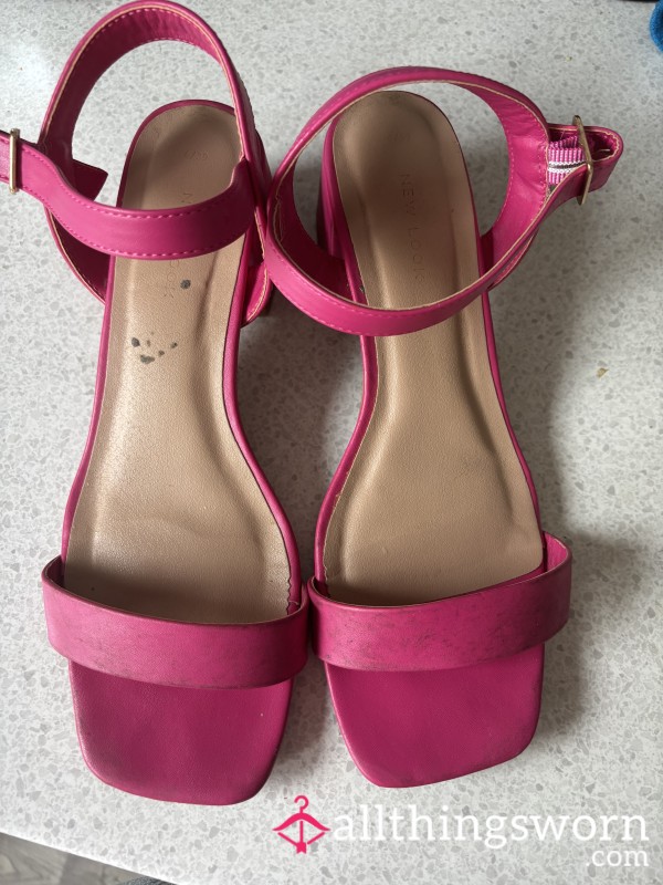 Hot Pink Heels👠