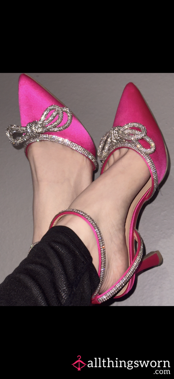 Hot Pink Heels