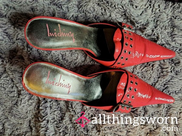 Hot Pink Iwi Jimmy Maori Shoes 6.5