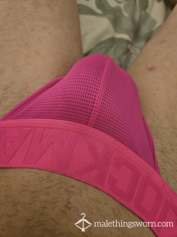 Hot Pink Jock Strap