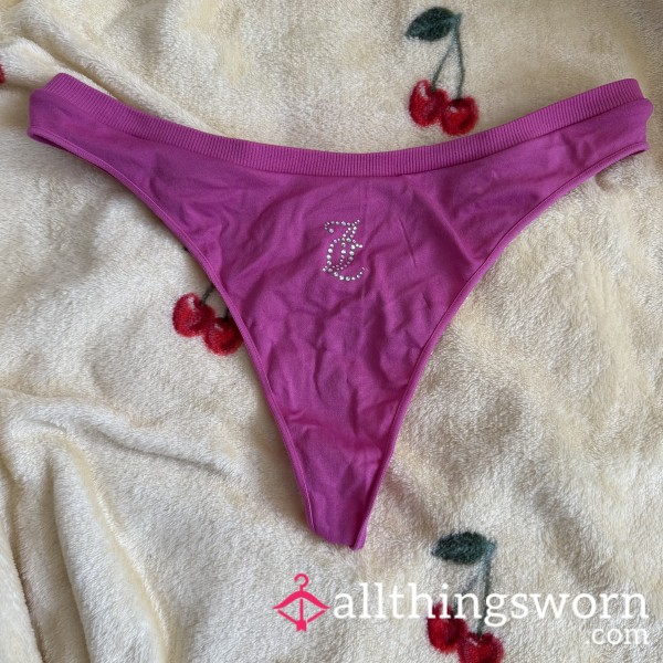 Hot Pink Juicy Couture Thong 💖