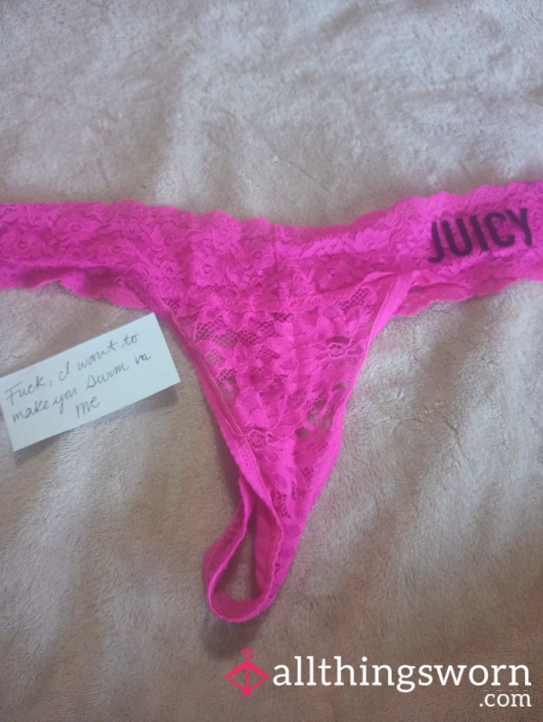 Hot Pink Juicy Couture