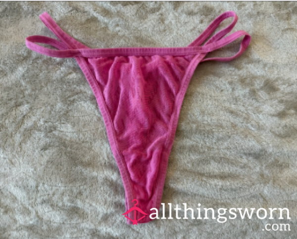 Hot Pink Juicy Thong ✨