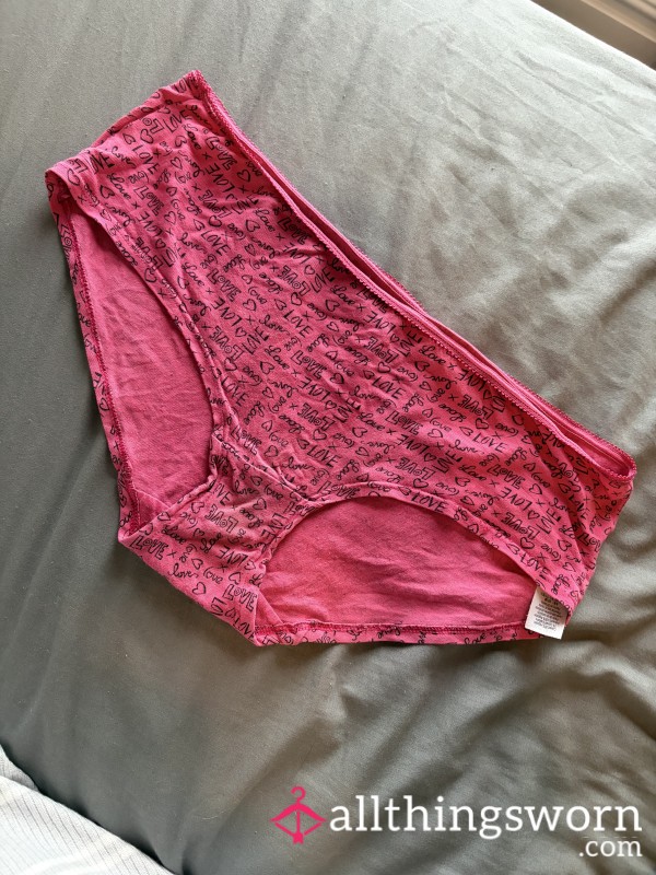 Hot Pink Knicker Briefs