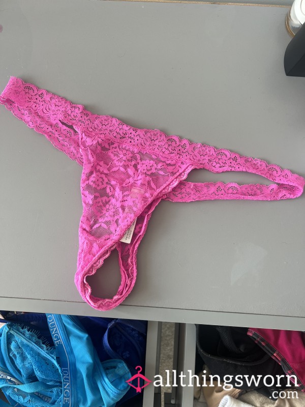 Hot Pink Lace