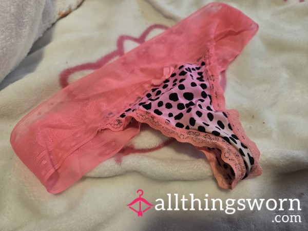 Hot Pink Leopard Print
