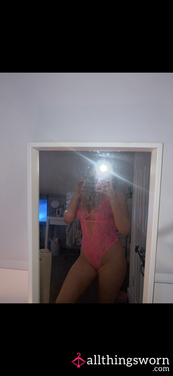 Hot Pink Lingerie ;)