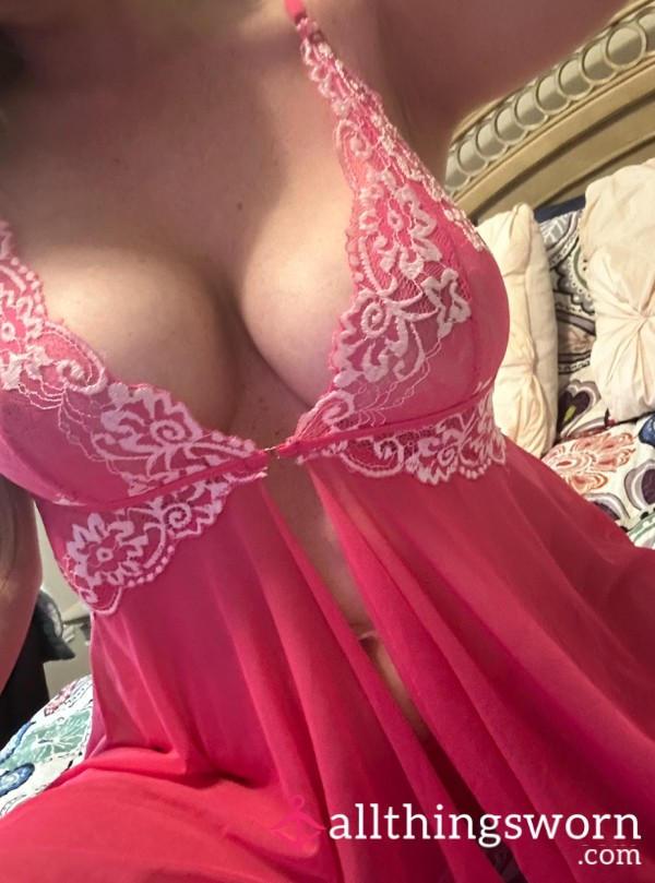 Hot Pink Lingerie