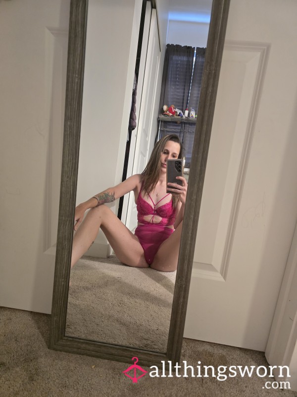 Hot Pink Lingerie