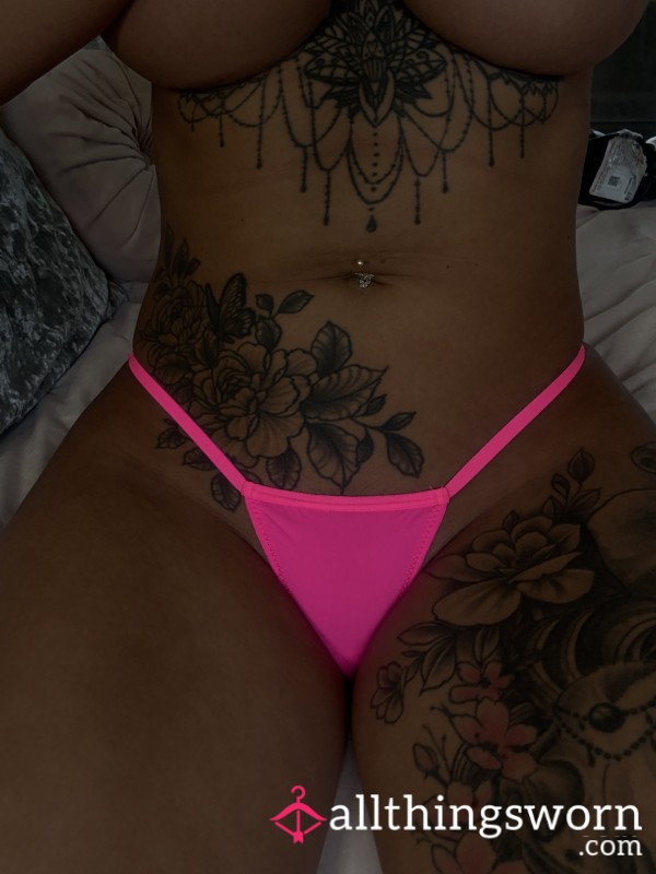 Hot Pink Micro Gstring🩷