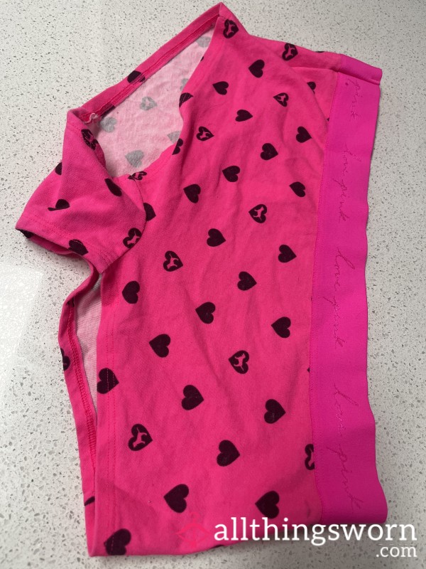 Hot Pink Panties