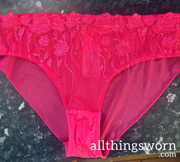 Hot Pink Panties💋