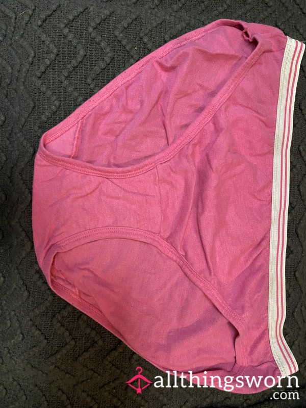 Dirty Hot Pink Panties💕