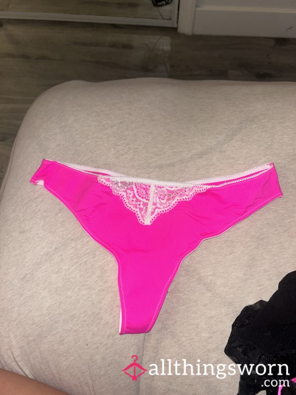 Hot Pink Panties